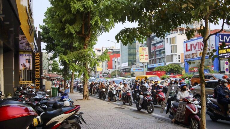 Why Vietnam feels chaotic but somehow works on a busy city street